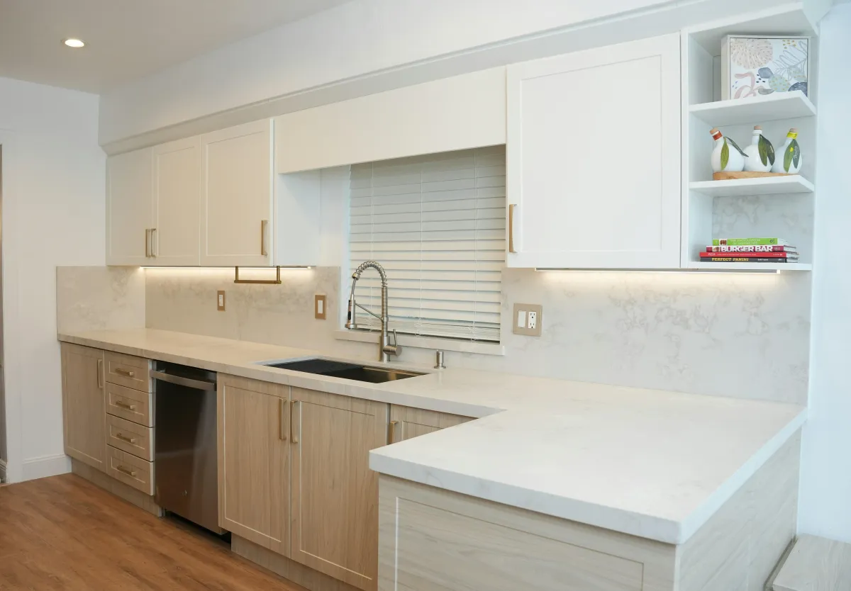 Kitchen countertop replacement in Cleveland Ohio