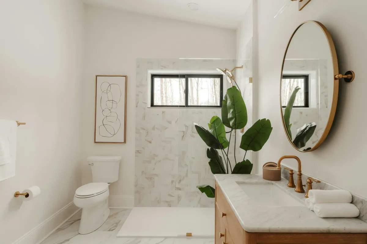 Bathroom countertop installation in Cleveland Ohio