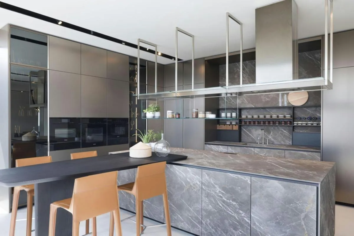 Marble countertop installation in Cleveland Ohio
