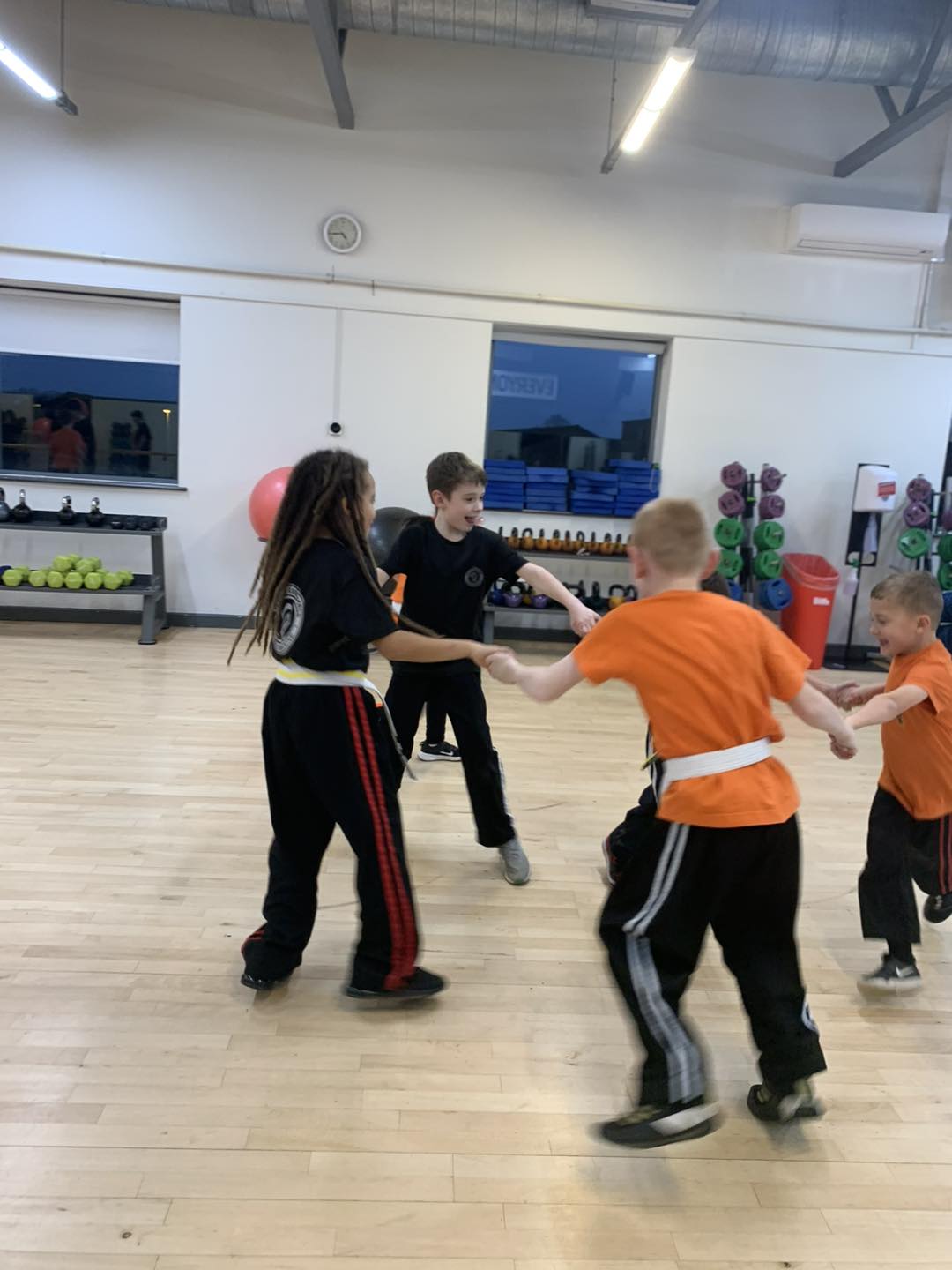 Kids Martial arts classes Taunton