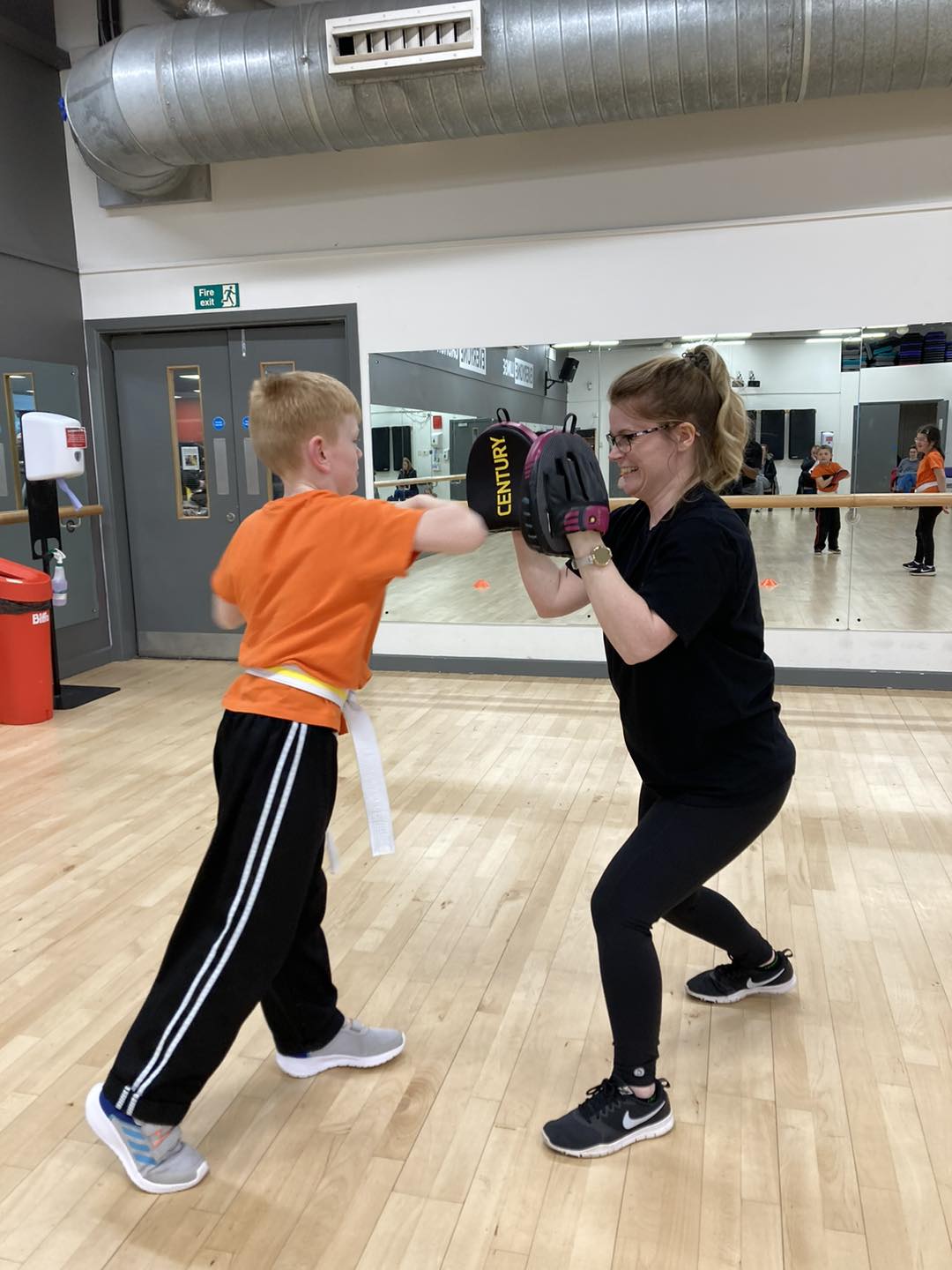 matial arts classes for children in taunton