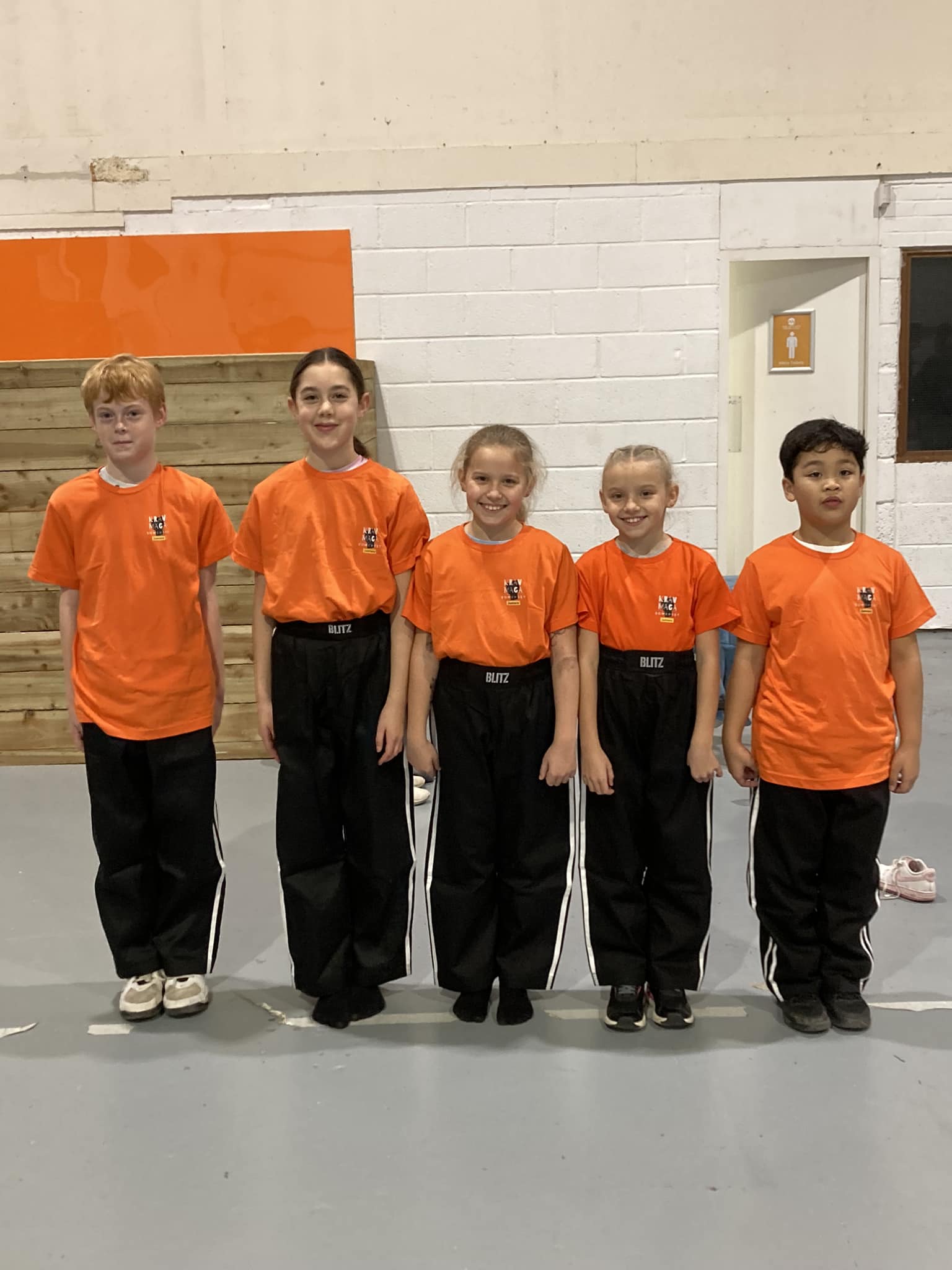 Childrens Self Defence classes Bridgwater