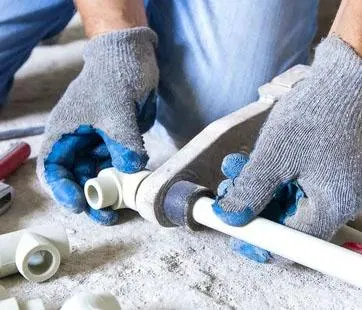 replacing poly b plumbing Langley