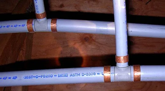 poly b plumbing Langley