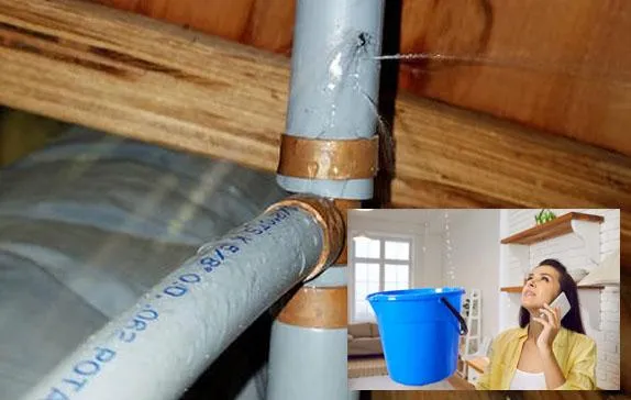 leaking poly-b pipes Langley