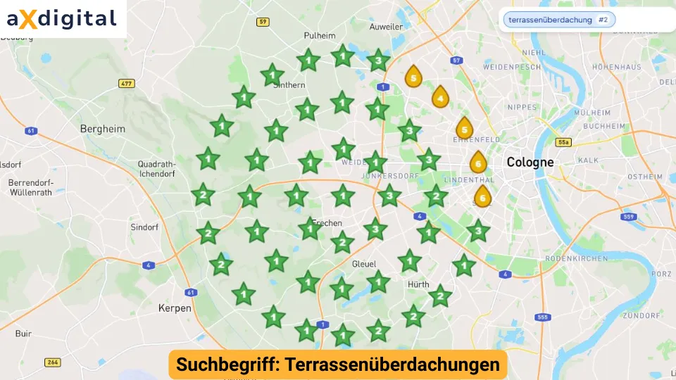 aX digital - Mehr Google Bewertungen Ergebnis