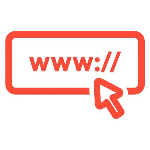 Webdesign für Handwerker - Icon Website