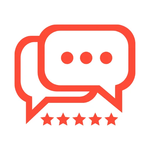 Webdesign für Handwerker - Icon Bewertungen