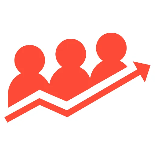 Webdesign für Handwerker - Icon mehr Kunden