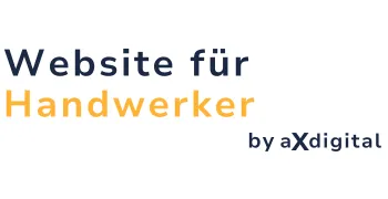 Website für Handwerker - Logo