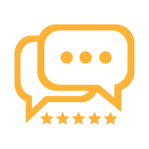 Website für Handwerker - Google Bewertungen Icon