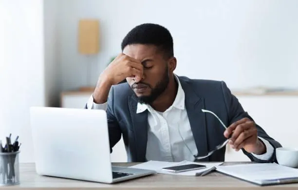 stressed roofing contractor