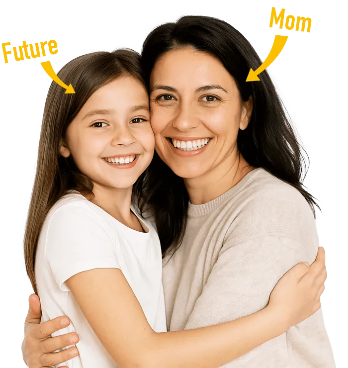 Photo of Mother and Daugther