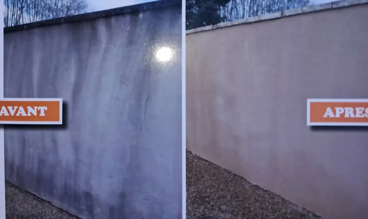 Rénovation extérieure de maison avec ravalement de façade dans le Vaucluse