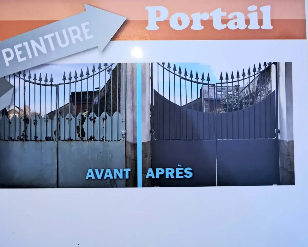 Maison individuelle rénovée avec peinture extérieure et ravalement de façade dans le Vaucluse