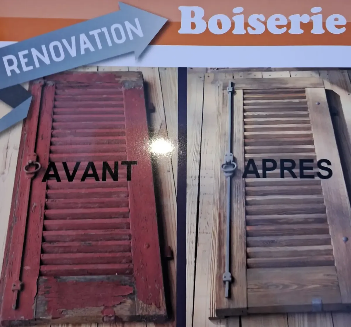 Rénovation et peinture de portail métallique extérieur dans le Vaucluse