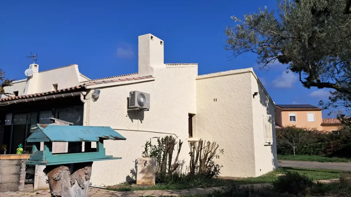 Travaux de peinture extérieure et rénovation de maison individuelle dans le Vaucluse