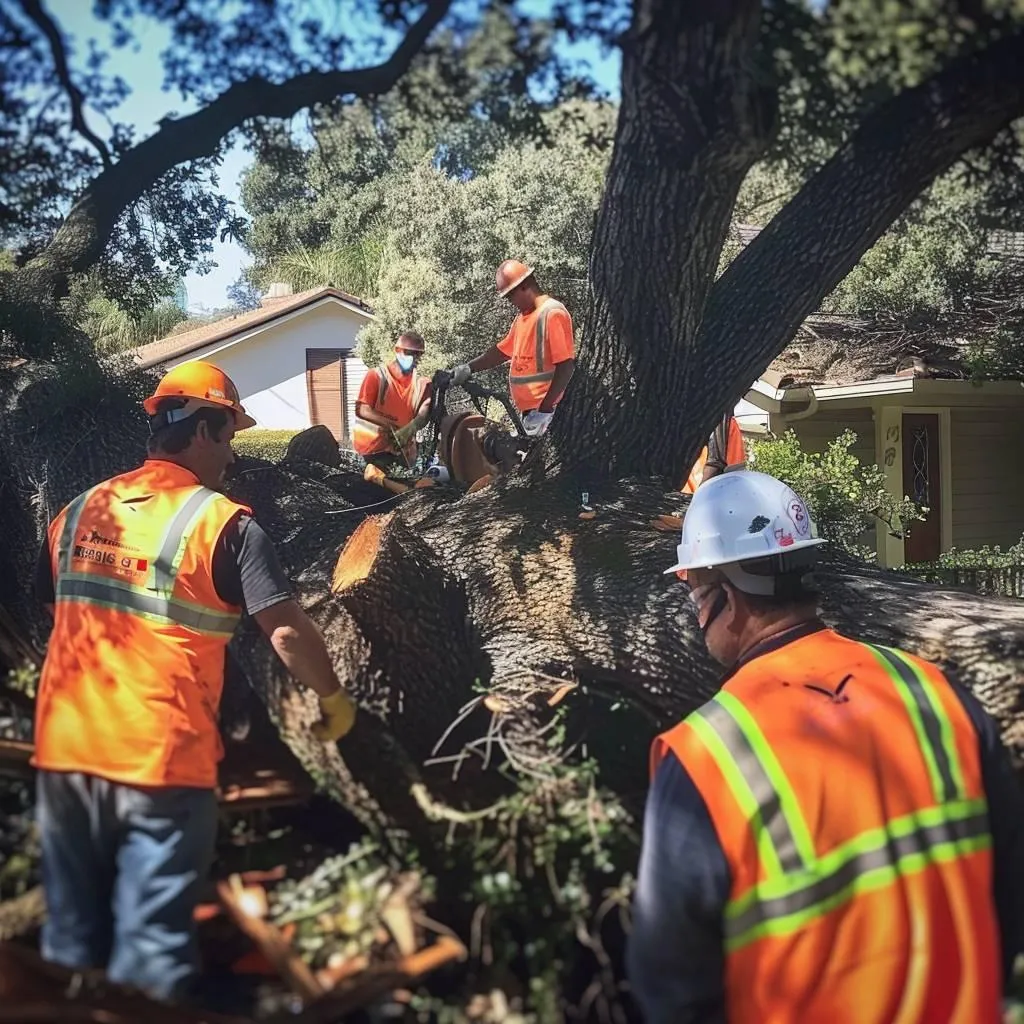 skilled arborists in battle creek