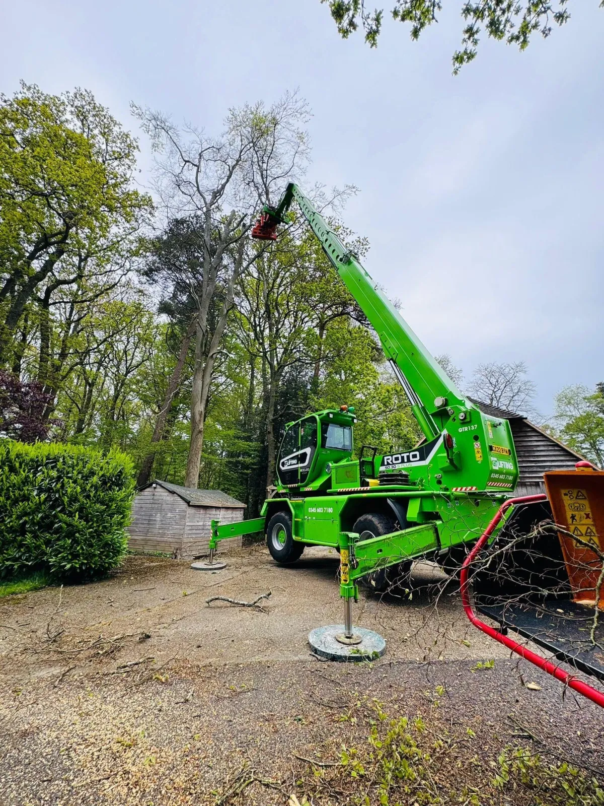 Tree Service battle creek