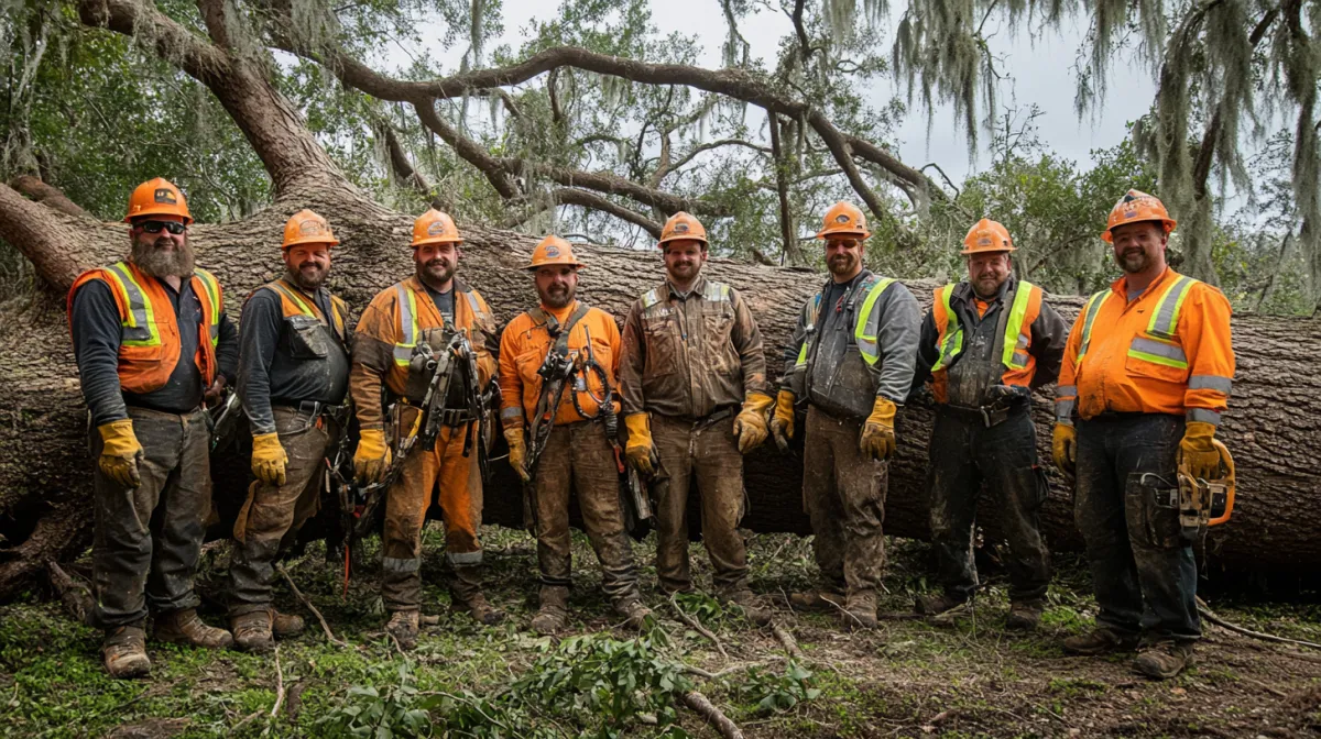 Battle Creek Tree Service team 