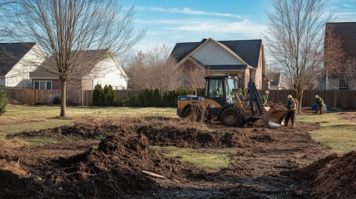 Lot clearing service in Battle Creek MI