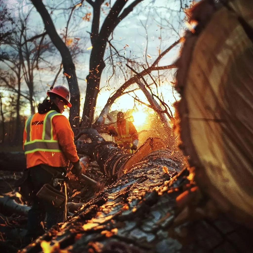 land clearing Battle Creek MI