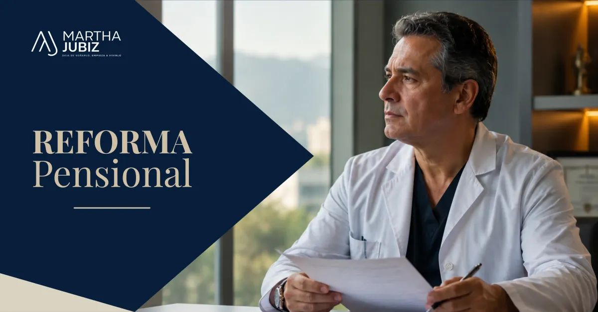 Reforma pensional 2025: lo que nadie le explicó al médico colombiano sobre su fondo privado
