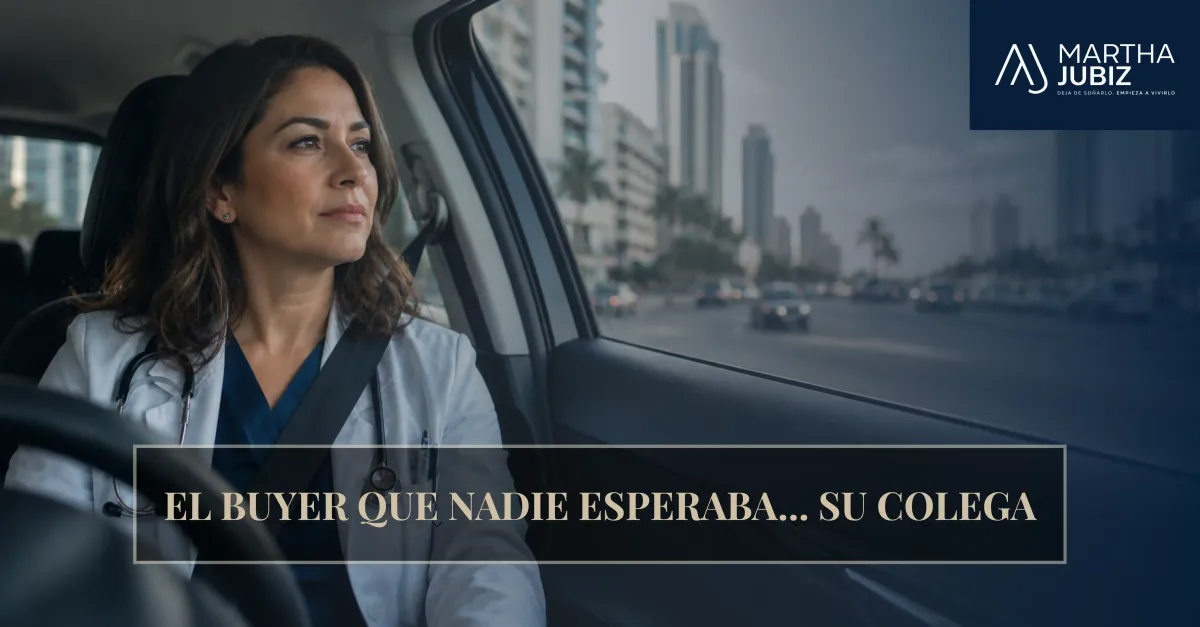 Por qué los médicos mexicanos están entre los compradores más activos de Miami — y la mayoría no lo sabe