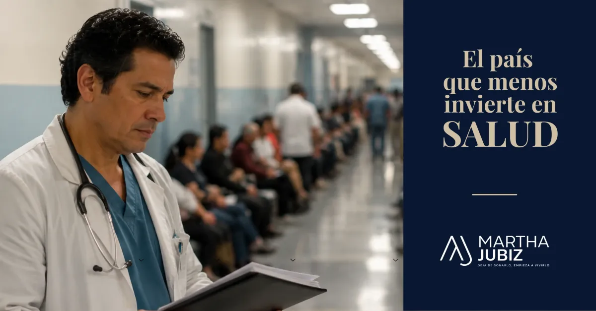 El gasto en salud de México es el más bajo de la OCDE: qué significa eso para su consulta privada