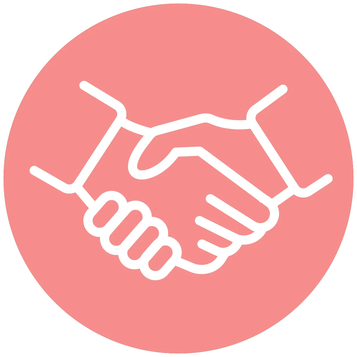 Handshake icon