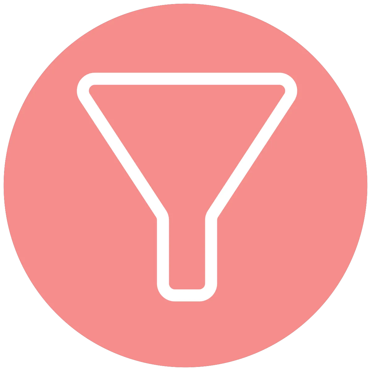 Funnel icon