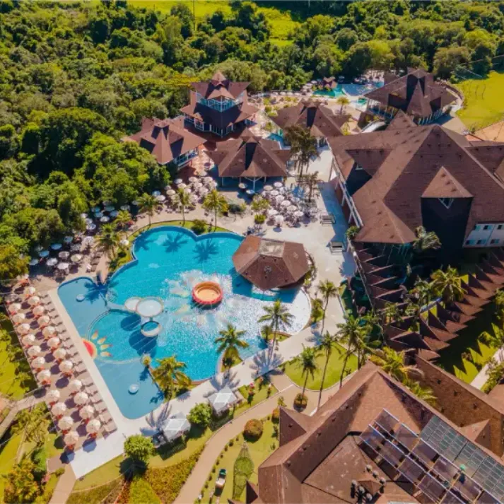 Cenário realista de viagem em Noronha