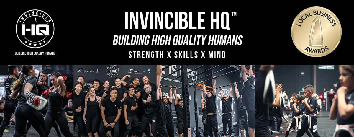 Invincible HQ Voted Best Martial Arts School in Wetherill Park