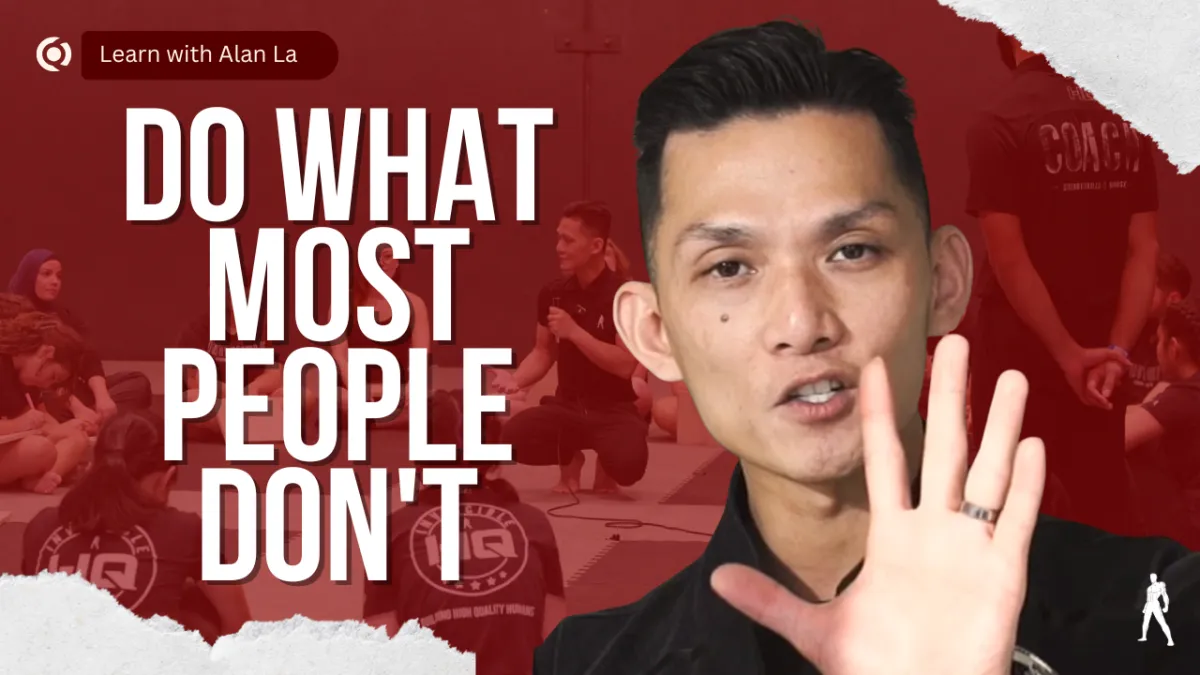 5 Keys To Mastering Your Life: Lessons From Alan La's Life Skills Masterclass