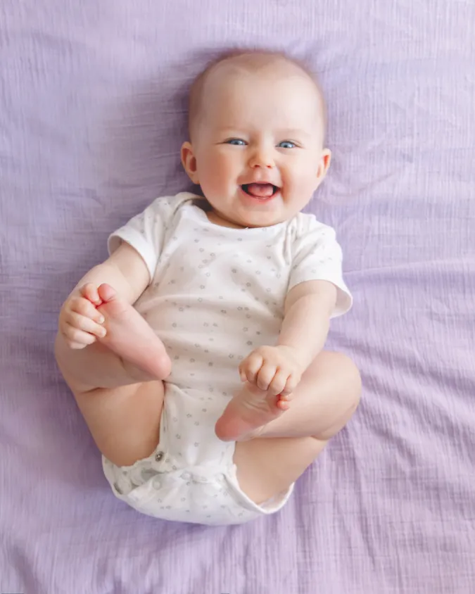 TV studio interview still