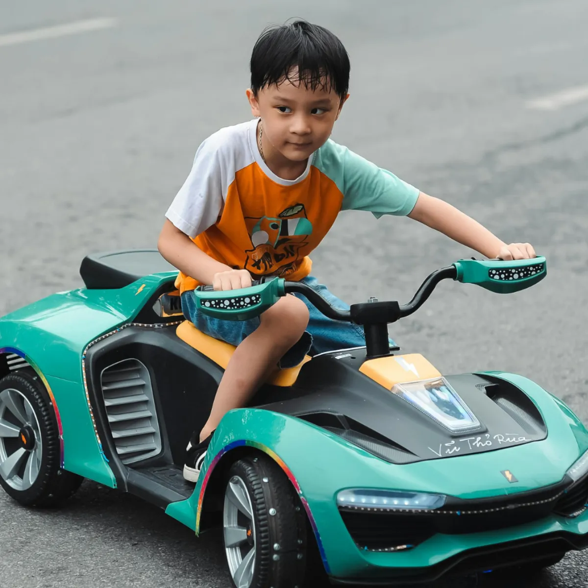 TV studio interview still