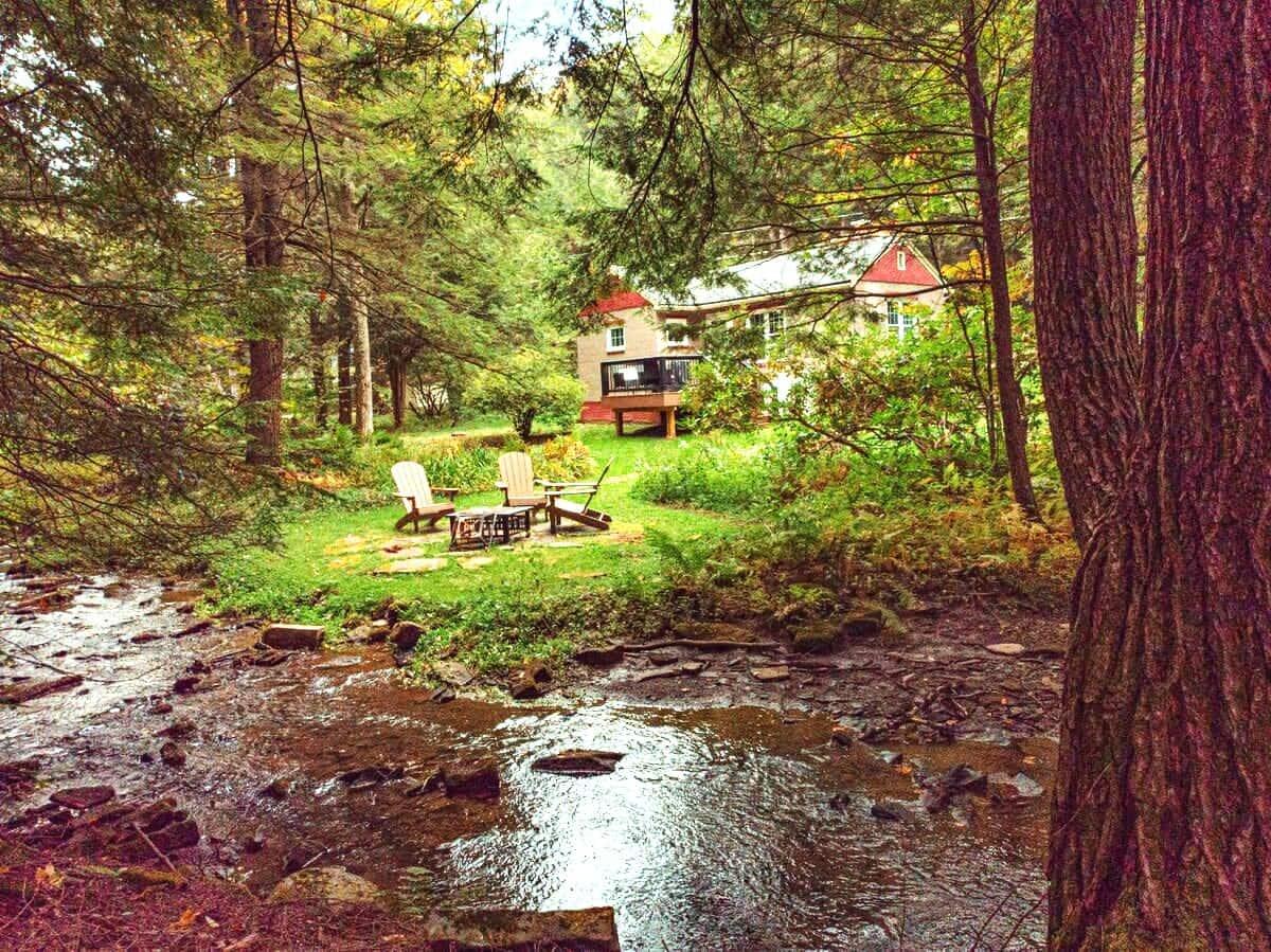 Streamside Cottage at Cherry Springs Dwell