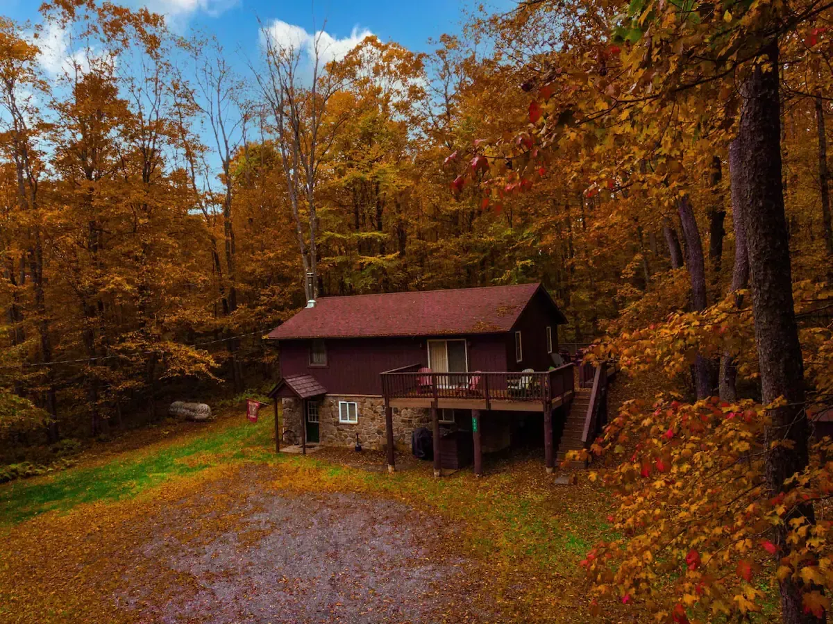 Blue Skies Lodge at Cherry Springs Dwell