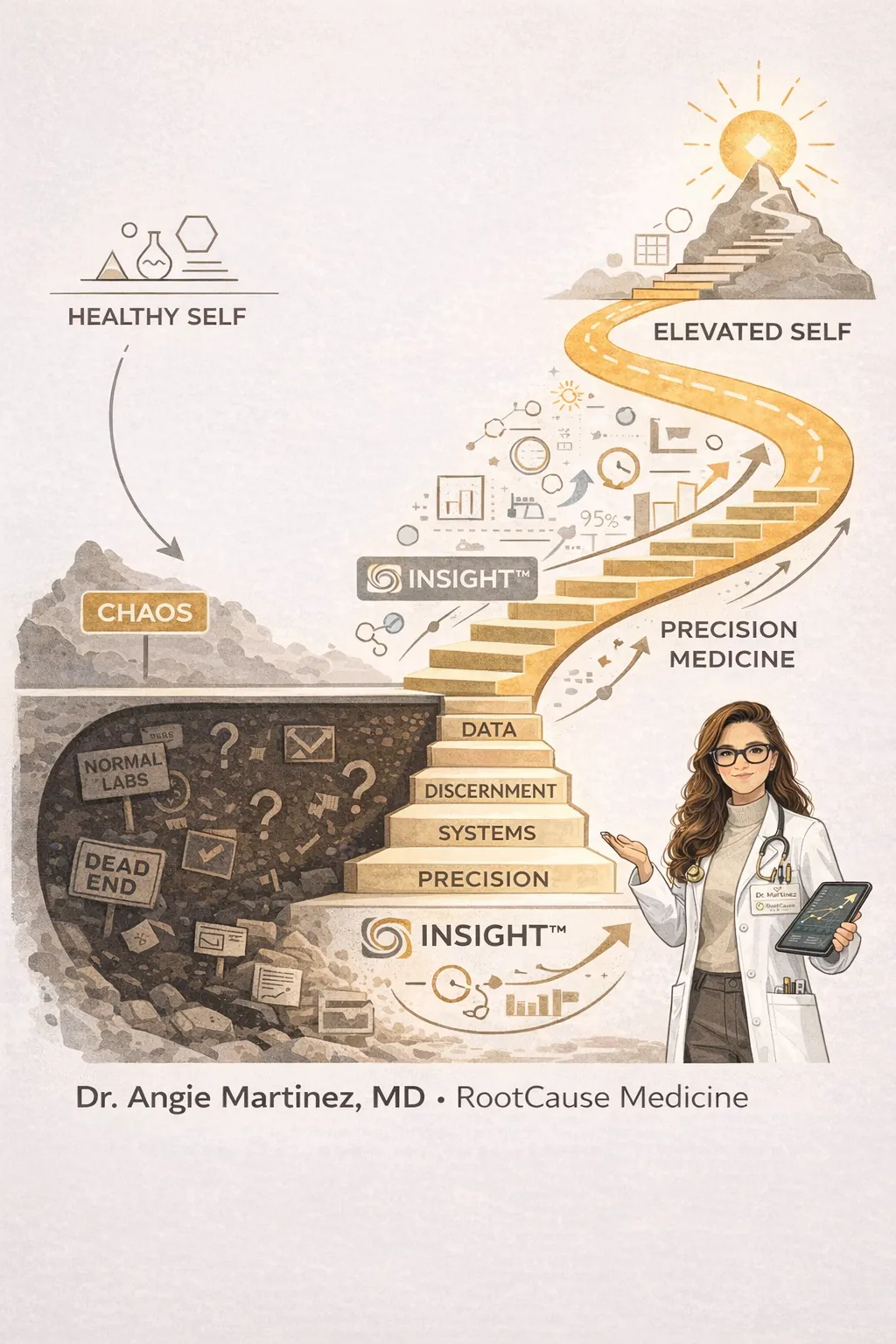Portrait of Dr. Angie, RootCause Medicine