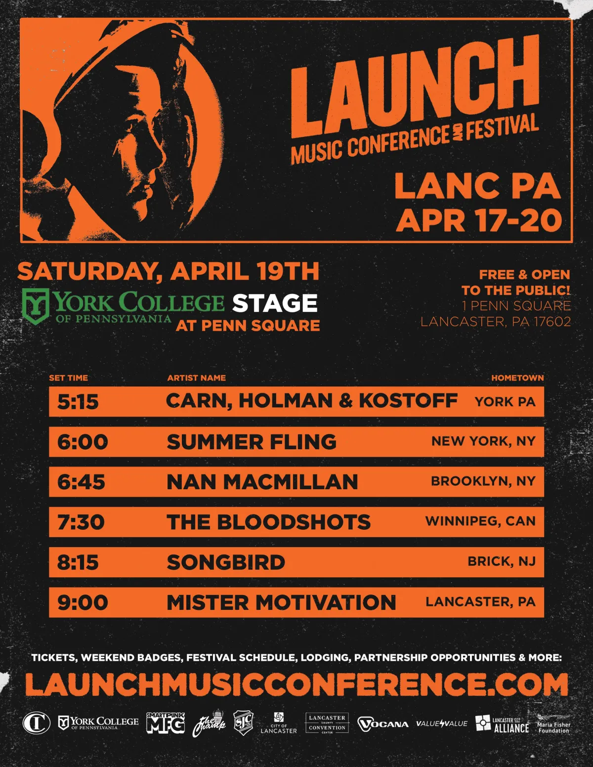 Launch Music Festival Mister Motivation Featured Spotlight