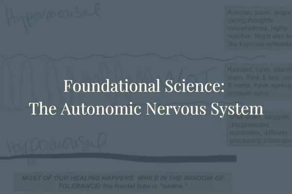  Foundational Science: The Autonomic Nervous System