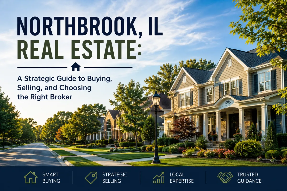Northbrook, IL Real Estate: A Strategic Guide to Buying, Selling, and Choosing the Right Broker
