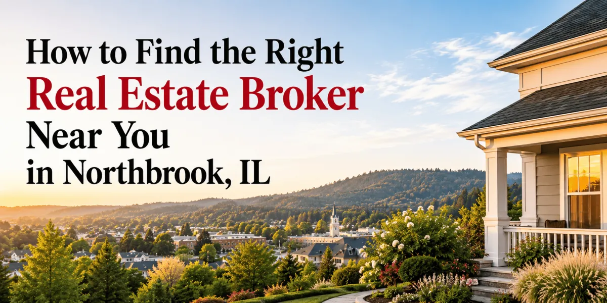 How to Find the Right Real Estate Broker Near You in Northbrook, IL