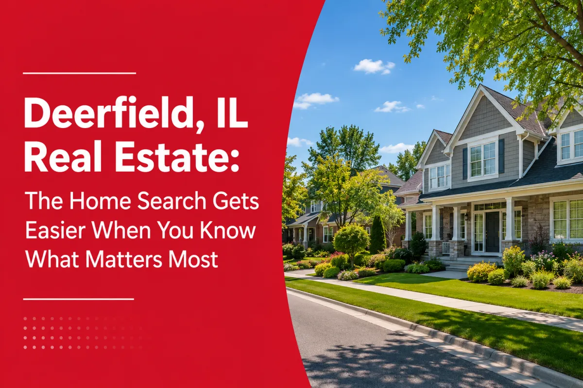 Deerfield IL real estate and homes for sale