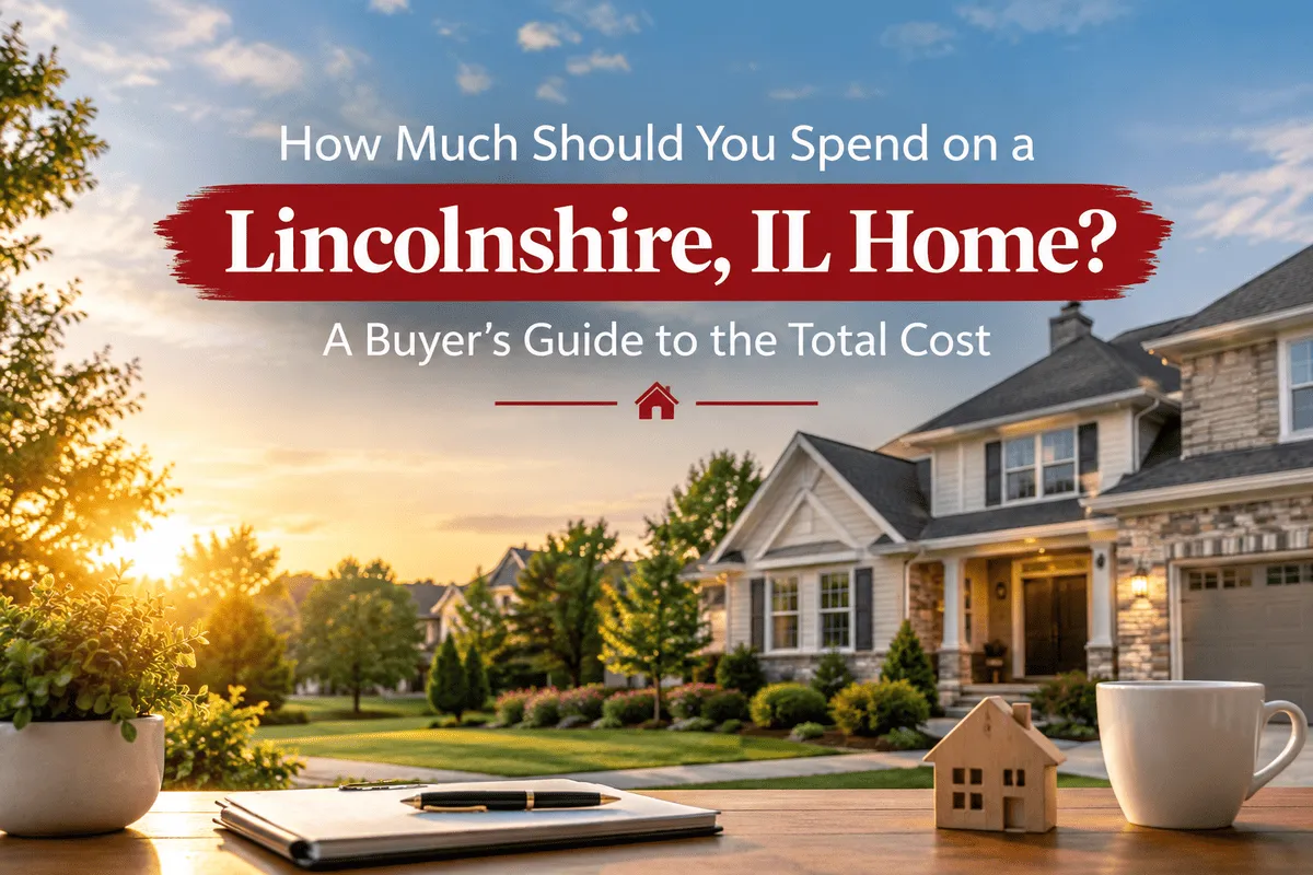 How Much Should You Spend on a Lincolnshire IL Home