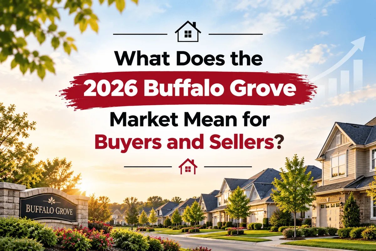 2026 Buffalo Grove real estate market for buyers and sellers