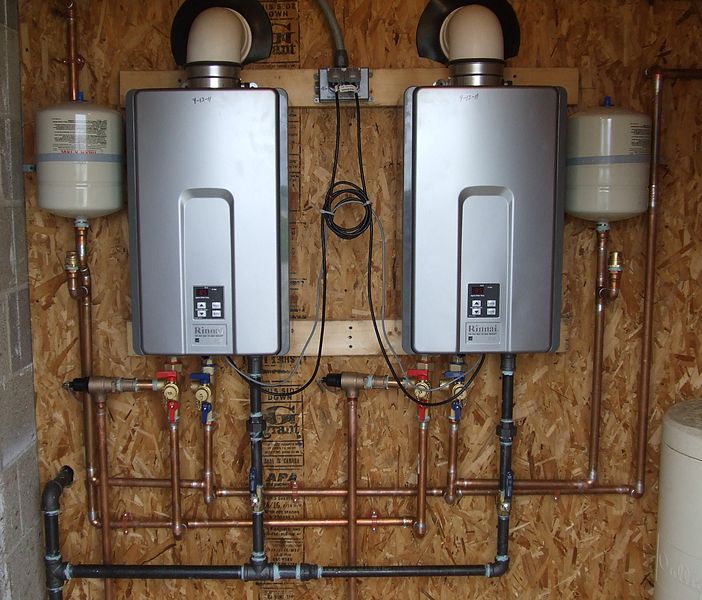 Water Heater Installation in Nashville, TN