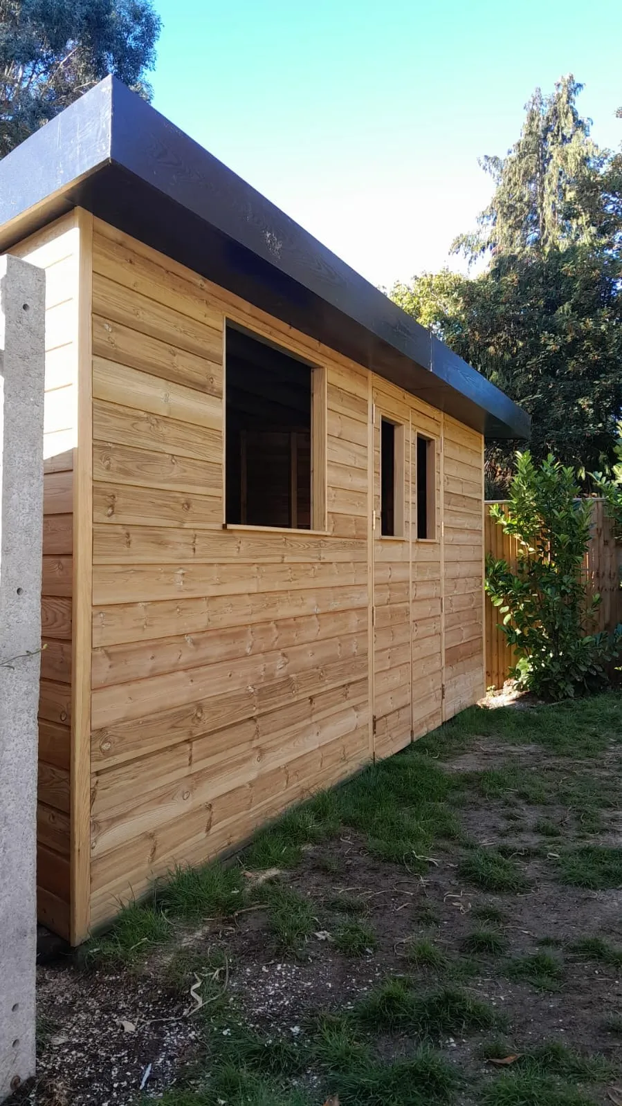 garden building side