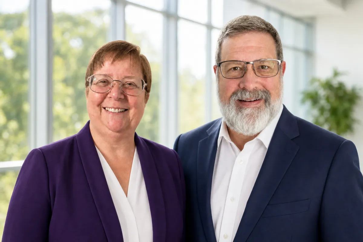 Todd and Kim Carlisle, Founders of Quick Bear Solutions