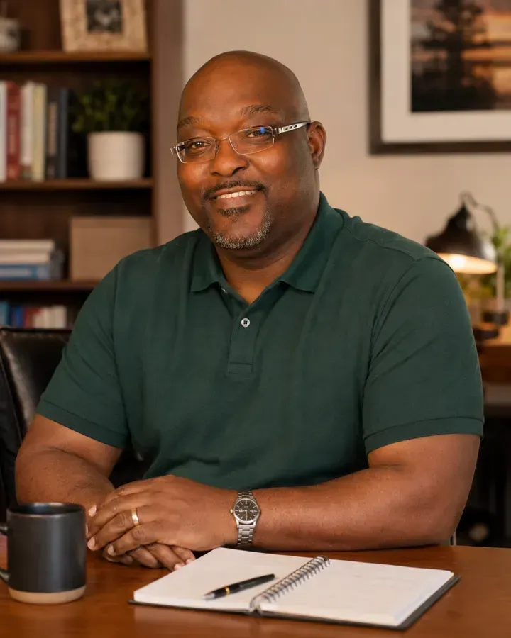 Eric J Bennett Portrait
